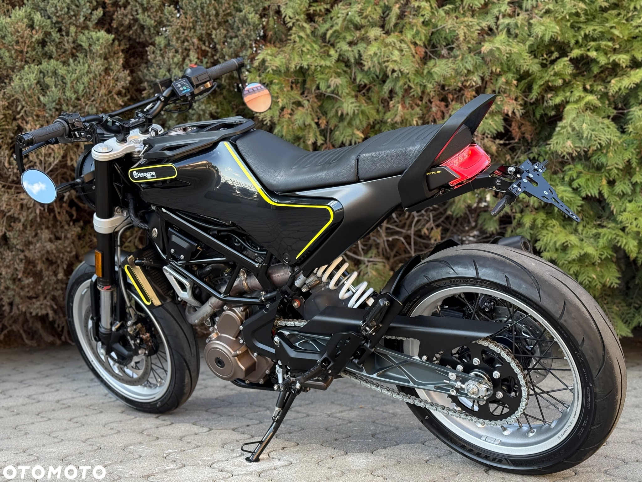 Husqvarna Svartpilen - 5