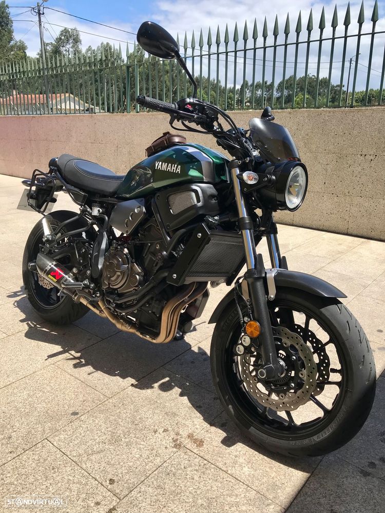 Yamaha XSR 700 - 1