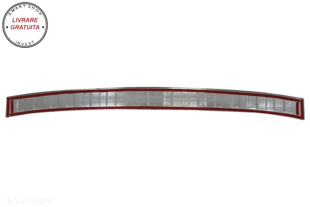 Bandou Ornament Protectie Portbagaj Aluminiu VW Golf 8 Variant SW (2020-Up)- livrare gratuita - 3