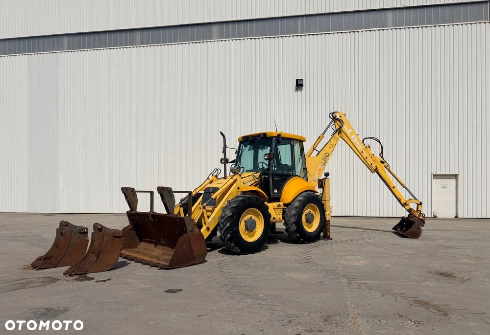 New Holland LB115B-4hp rok 2000  koparka ładowarka 4x4 - 1