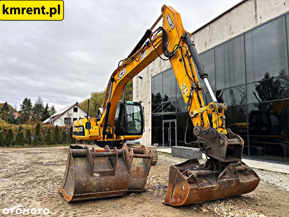 JCB JS 210 LC KOPARKA GĄSIENICOWA 2011R. | 175 LC 220 LC 235 LC CAT 318 C 320 LIEBHERR 918 LC 920 LC 924 LC - 12