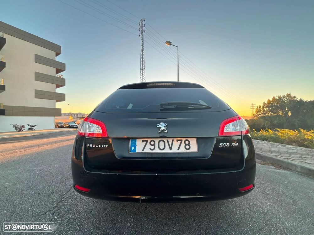 Peugeot 508 SW 1.6 e-HDi Allure CMP6 110g - 24