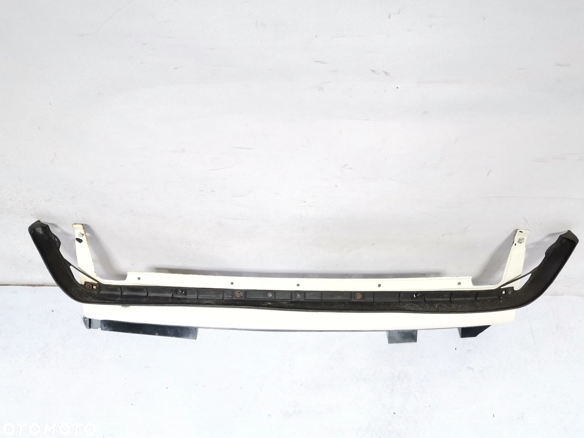 Zderzak Spoiler Blacha osłona Pas przedni VW GOLF 2 II MK2 83-89 Oryginał - 11