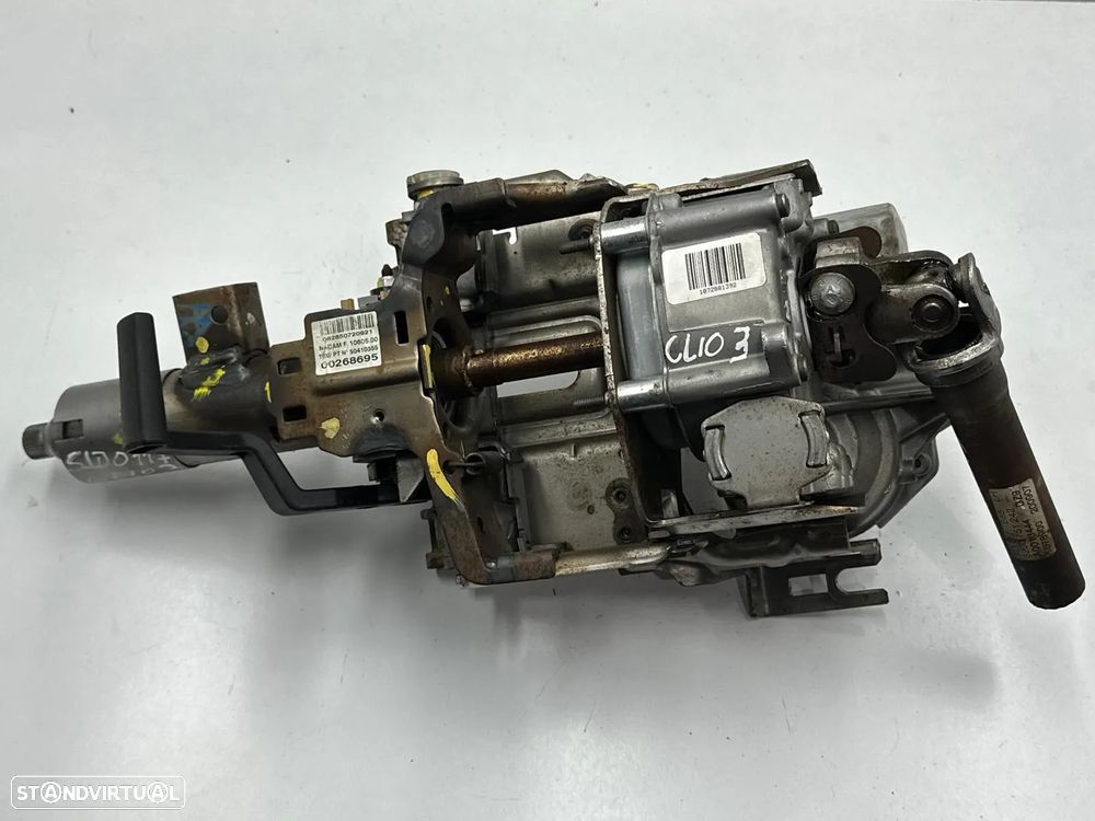 Coluna Direção Elétrica - Renault Clio III (2007) - 3