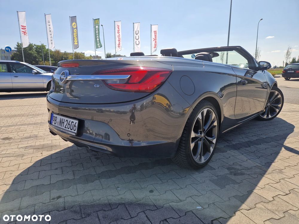 Opel Cascada 2.0 D (CDTi ecoFLEX) Start/Stop Edition - 31