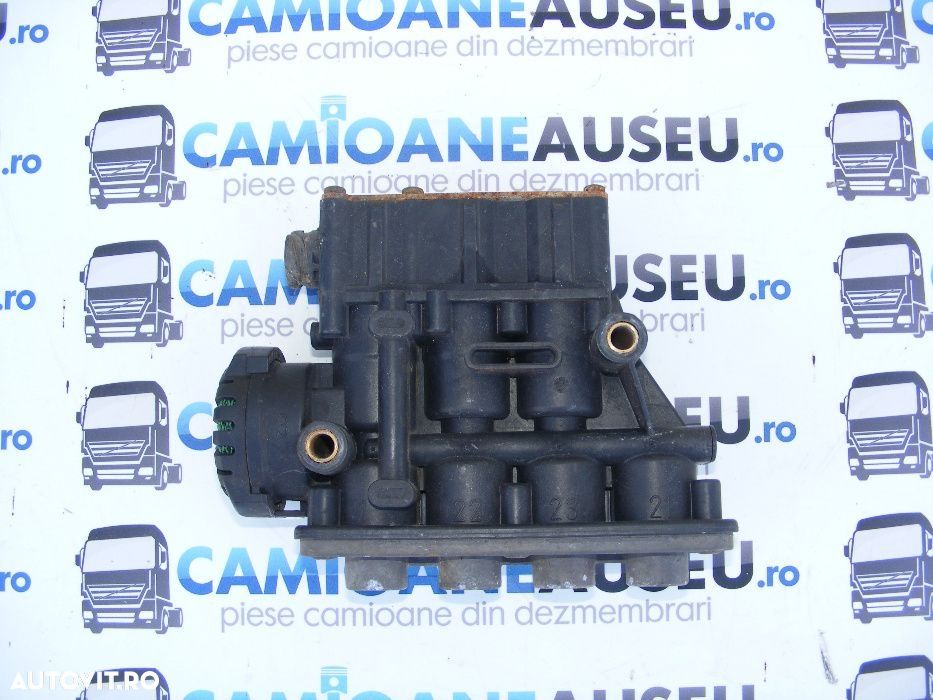 Supapa suspensii axa spate Volvo E6 - 1