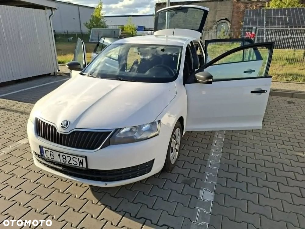 Skoda RAPID 1.2 TSI Edition - 16