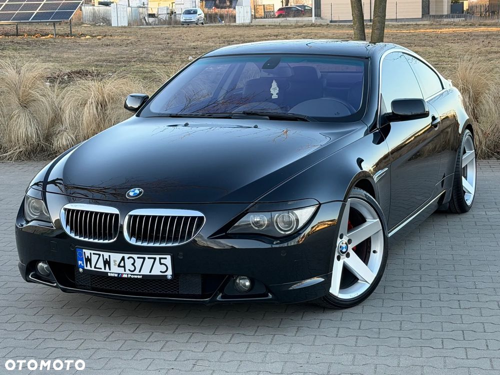 BMW Seria 6 645Ci - 7