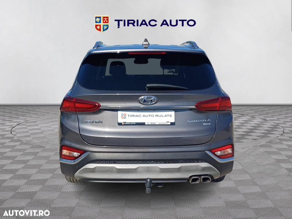 Hyundai Santa Fe 2.2 CRDi 4WD Automatik Premium - 4