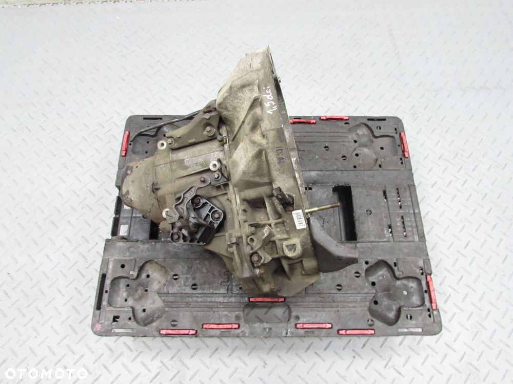 RENAULT CLIO III MEGANE II SCENIC II 05-12 1.5 DCI SKRZYNIA BIEGOW MANUALNA 8200166686 - 2