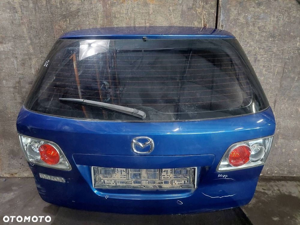 KOMPLETNY TYŁ KLAPA BAGAŻNIKA ZDERZAK TYŁ LAMPY MAZDA 6 I GY KOMBI 25B - 10