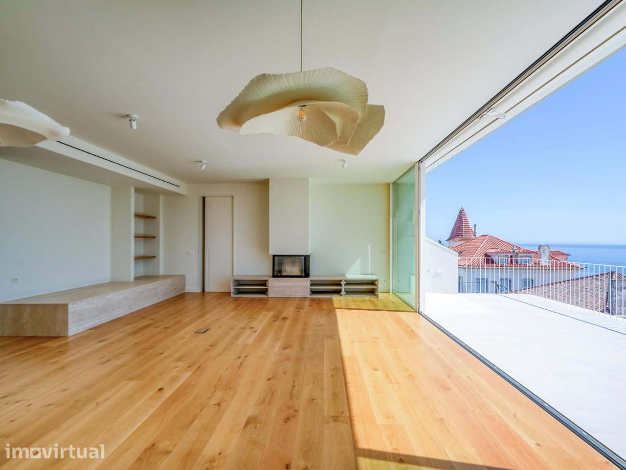 Penthouse Duplex T4+1 com Vista Mar, Terraço e Elevador Privado no Est - Grande imagem: 2/41