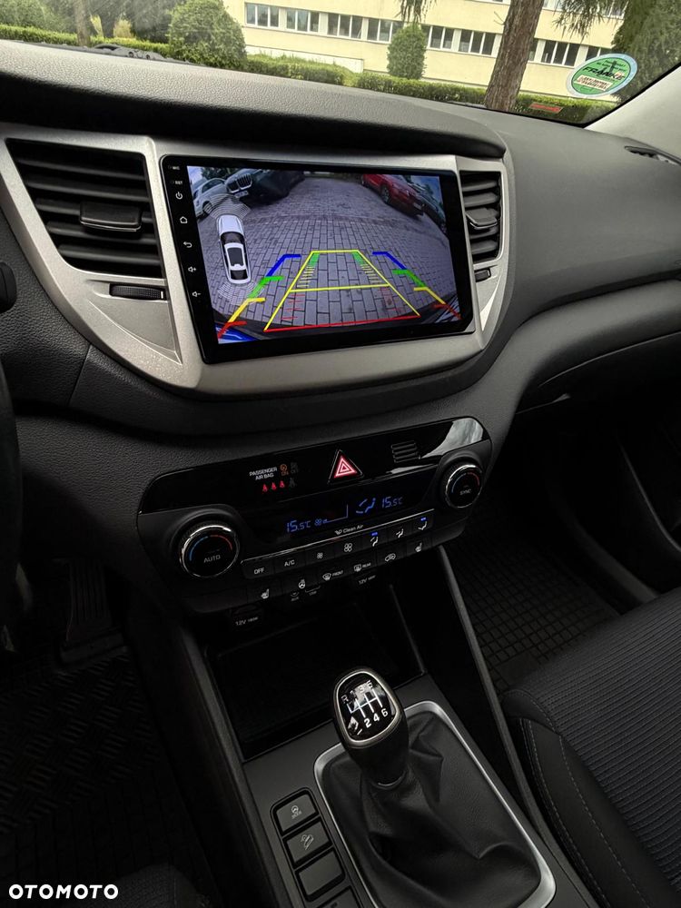 Hyundai Tucson 1.6 Turbo 2WD Passion - 18