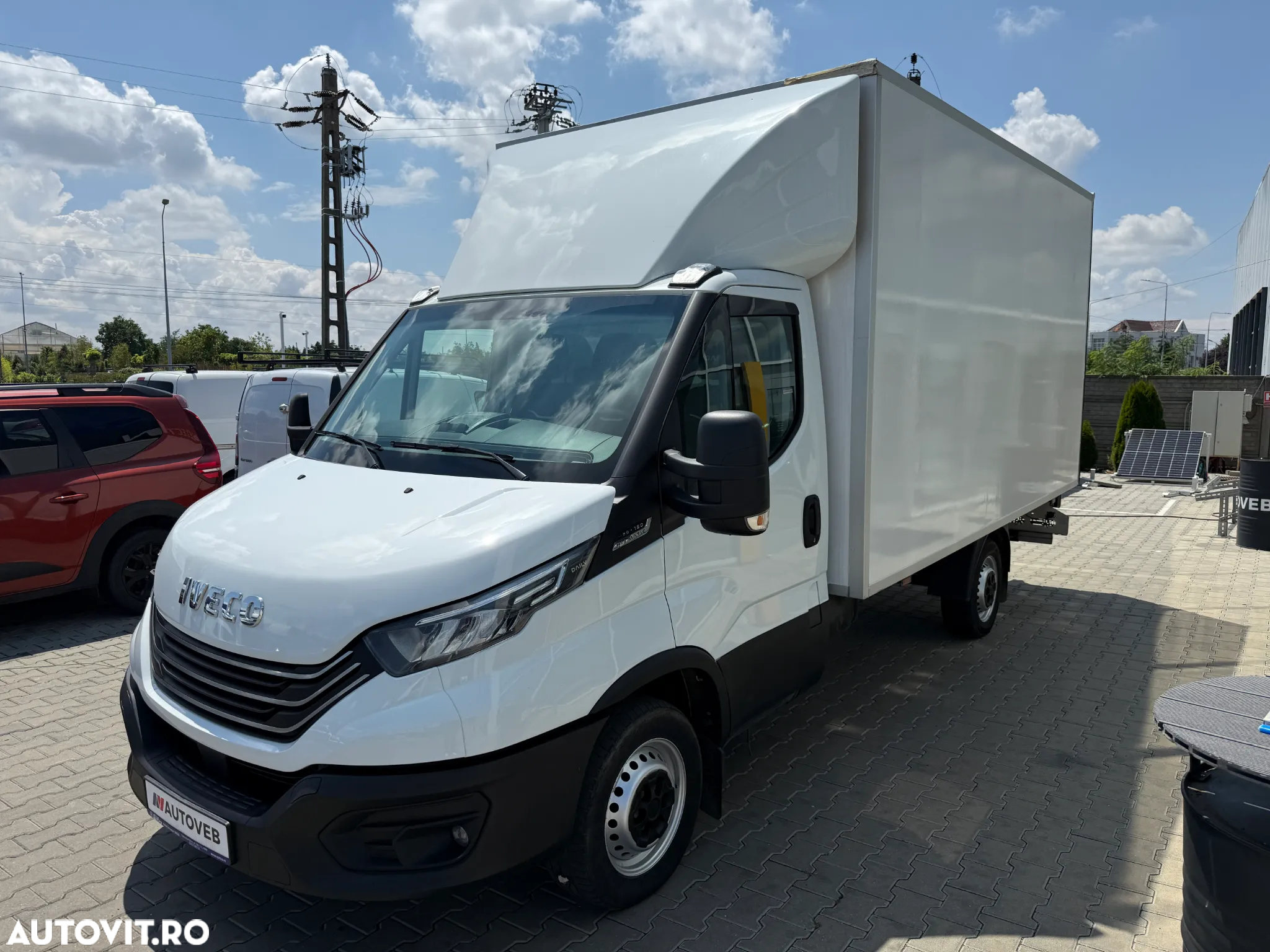 Iveco DAILY 35S16 HI-MATIC - Box marfa - 3