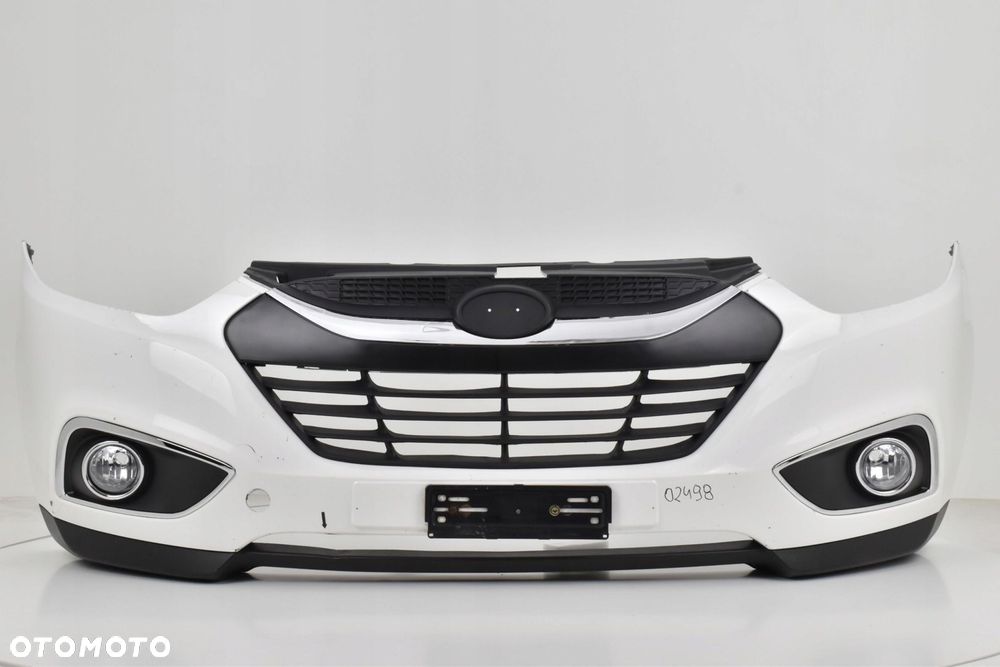 HYUNDAI IX35 2009- ZDERZAK PRZEDNI 0XPDC - 1