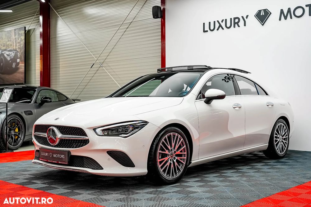 Mercedes-Benz CLA 200 d 8G-DCT Edition 2021 - 1