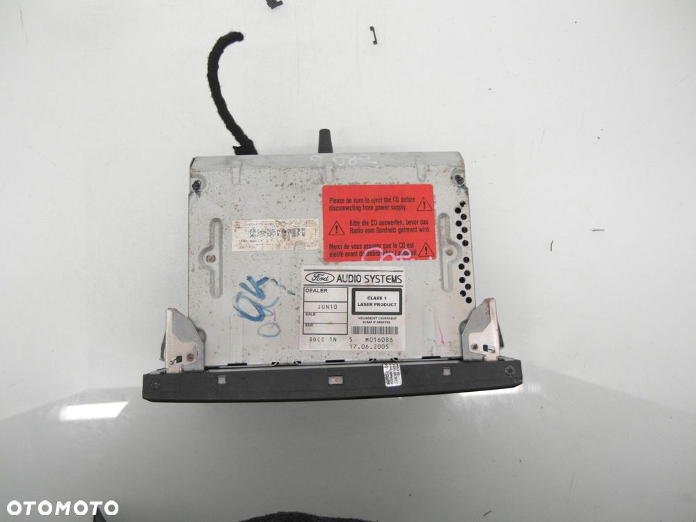 RADIO FORD FOCUS MK2 II 4M5T18C815BE + KOD - 6