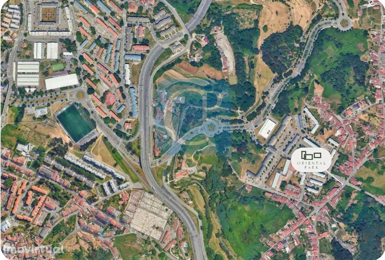 T2 em construção, Empreendimento Oriental Park - Campanhã, Porto - Grande imagem: 5/7