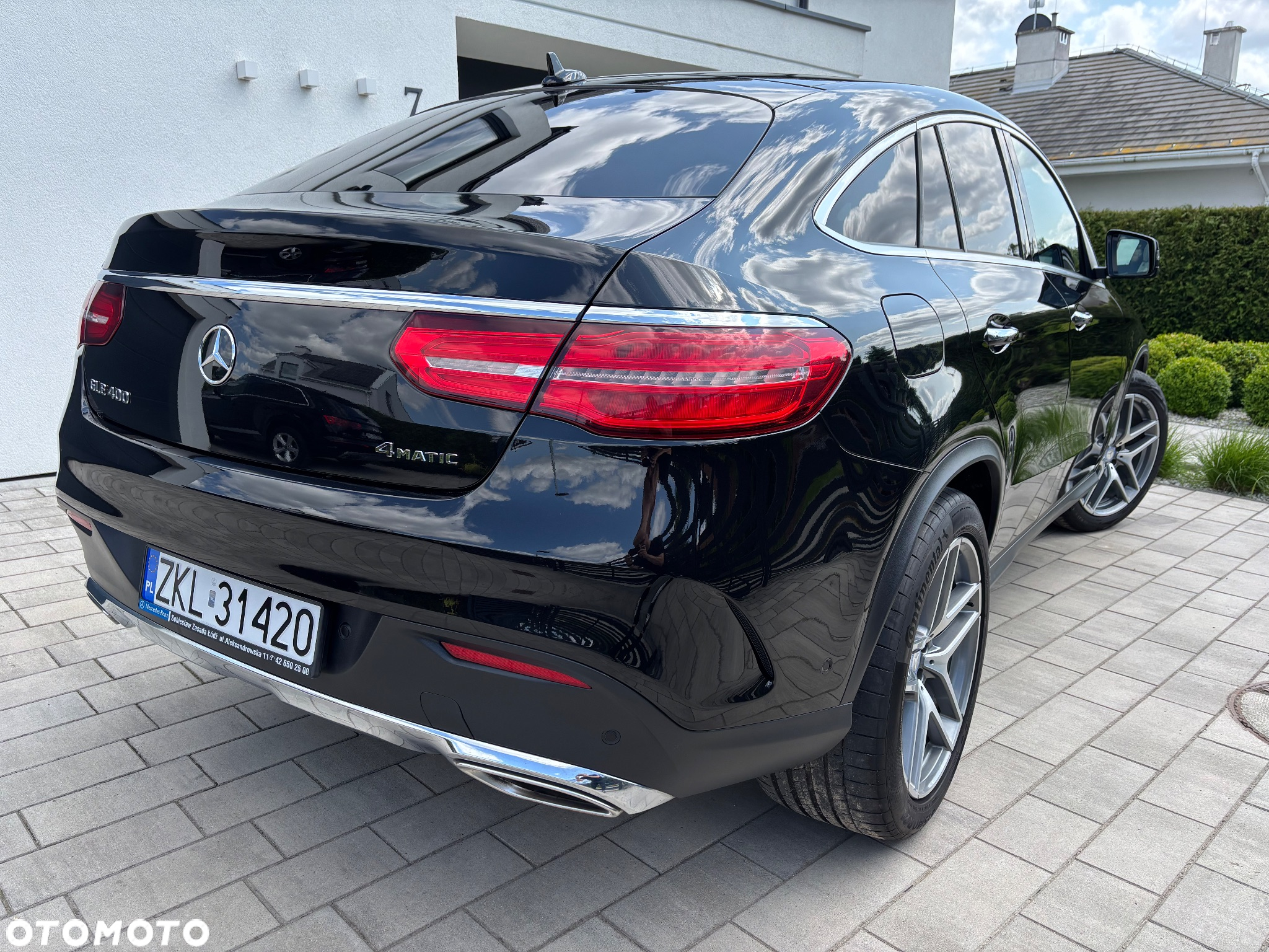 Mercedes-Benz GLE Coupe 400 4-Matic - 10