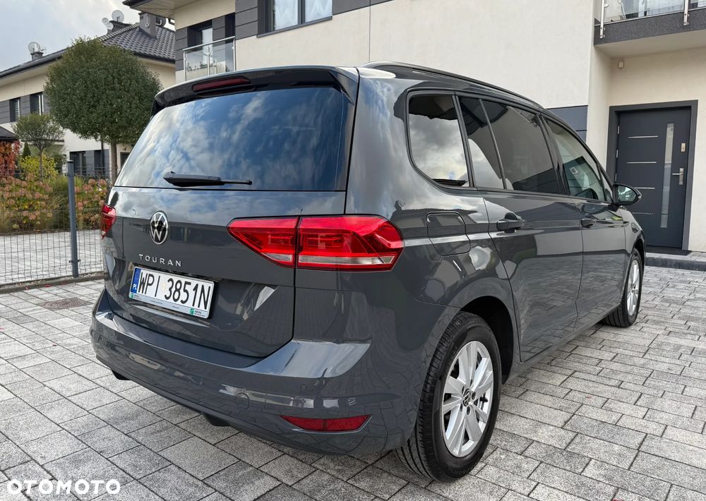 Volkswagen Touran 1.5 TSI EVO Comfortline DSG - 14