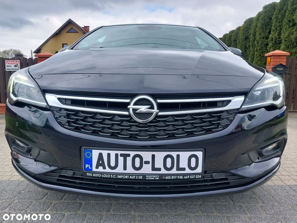 Opel Astra 1.4 Turbo Edition - 9