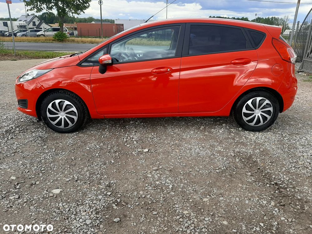 Ford Fiesta 1.6 TDCi DPF Trend - 14