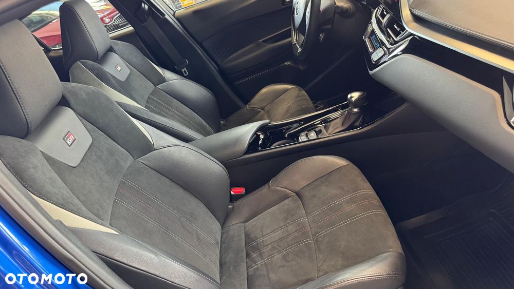 Toyota C-HR 1.8 Hybrid GR Sport - 28