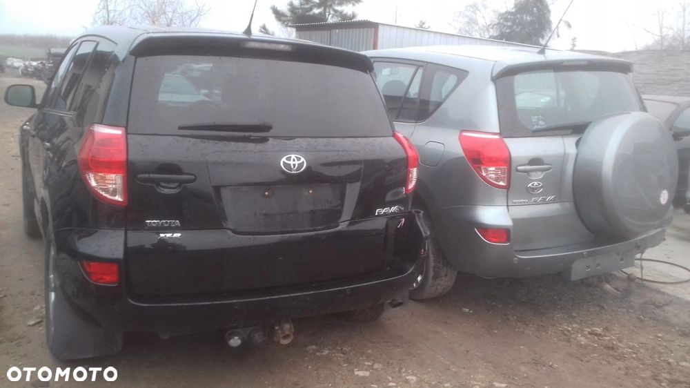 Toyota Rav4 III fotel przód LEWY alcantara skóra - 11
