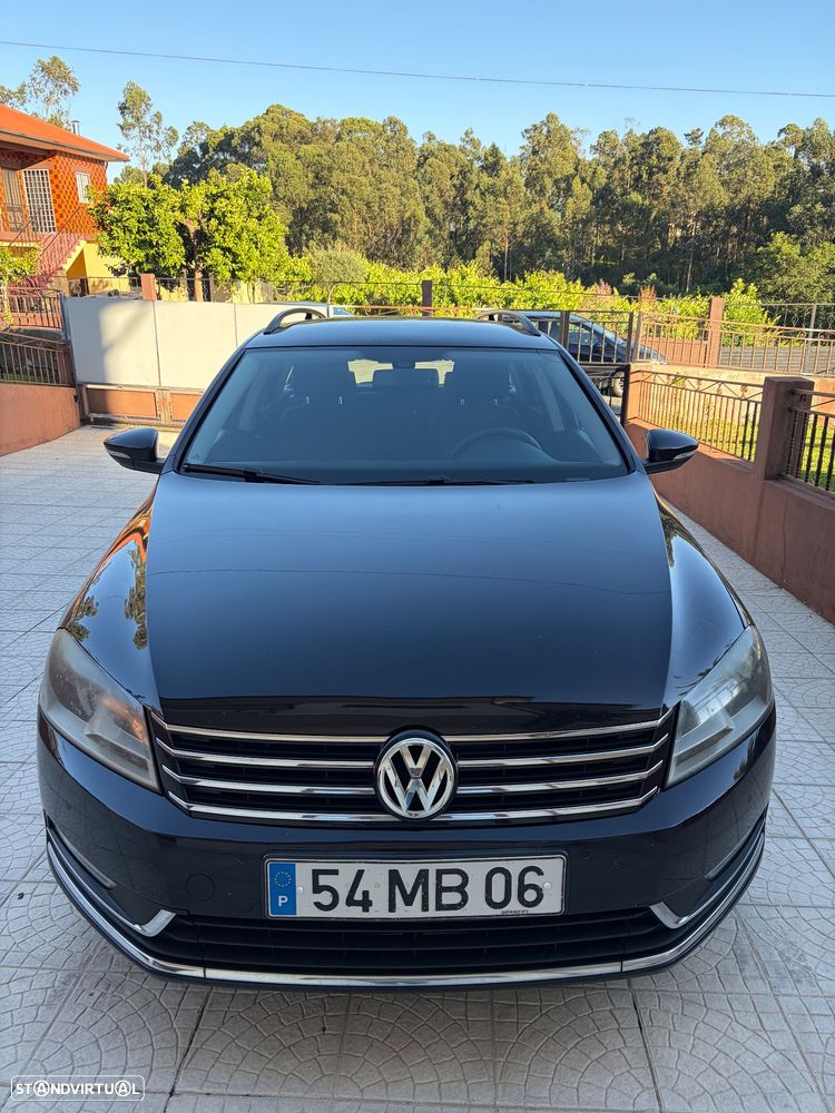 VW Passat Variant 1.6 TDI Confortline - 3