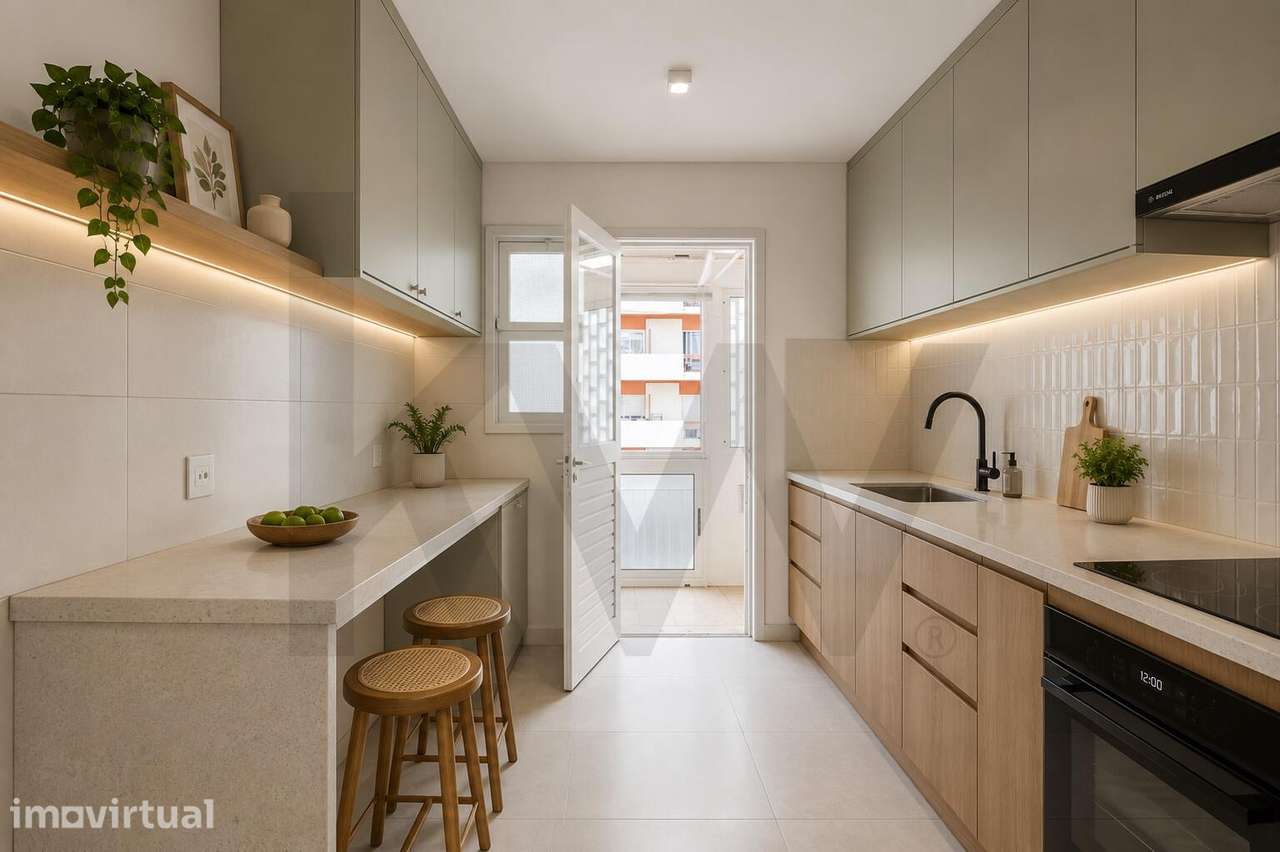 APARTAMENTO T2 À VENDA EM FARO - Grande imagem: 4/26
