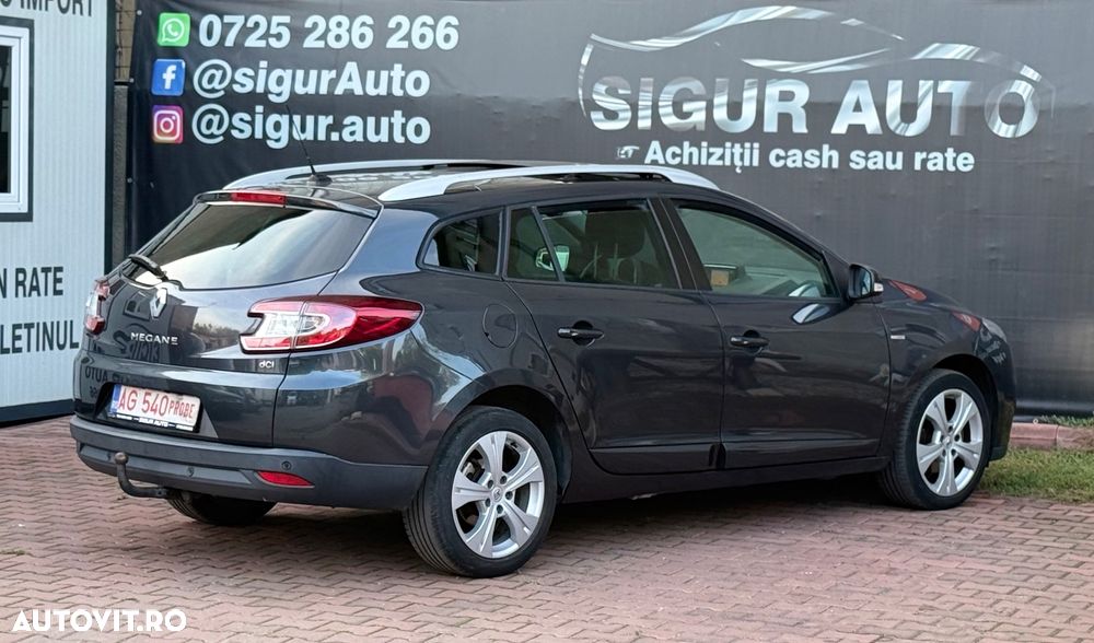 Renault Megane ENERGY dCi 110 Start & Stop Bose Edition - 14
