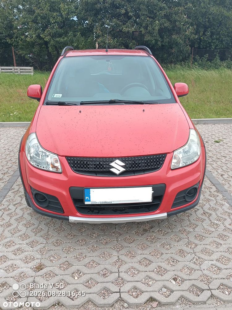 Suzuki SX4 1.6 Comfort 4WD - 1