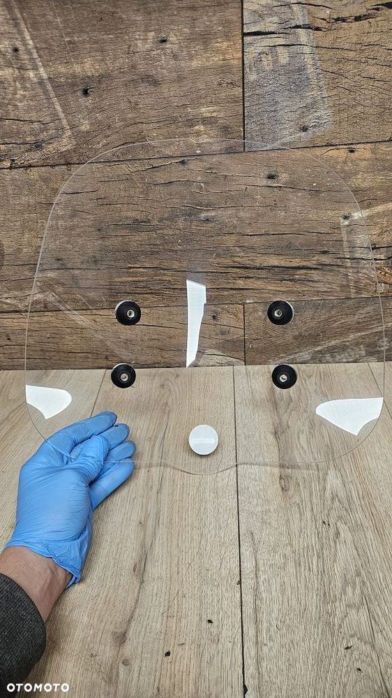 Szyba niska owiewka Sym Mio 50 100  SY530-A7A-0XS - 6