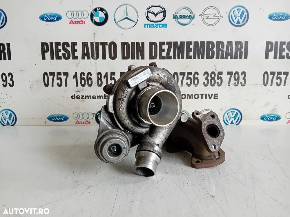Turbo turbina 1.4 Tdi VW Polo 9N Audi A2 Seat Ibiza 3 Skoda Fabia An 2002 - 2007 Cod 054045145701 - 5