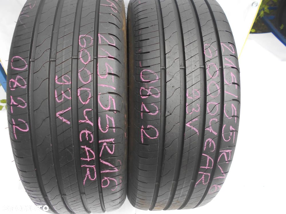 OPONY 215/55R16 GOODYEAR EFFICIENT GRIP PERFORMANCE 2 DOT 0822 8MM - 1