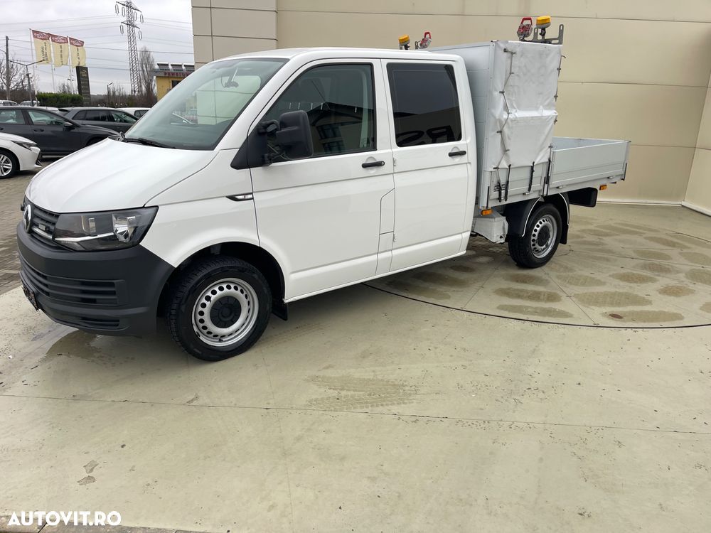 Volkswagen Transporter Doka DSG 6LOCURI - 8