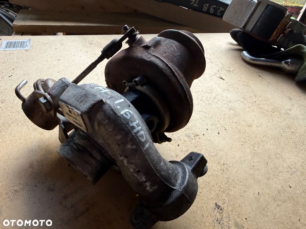 Mazda 3 1.6 diesel turbosprężarka 2003-2009 - 3