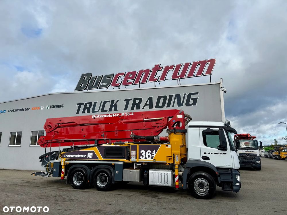 Mercedes-Benz Arocs 2846 Putzmeister 36-4.16H - 3