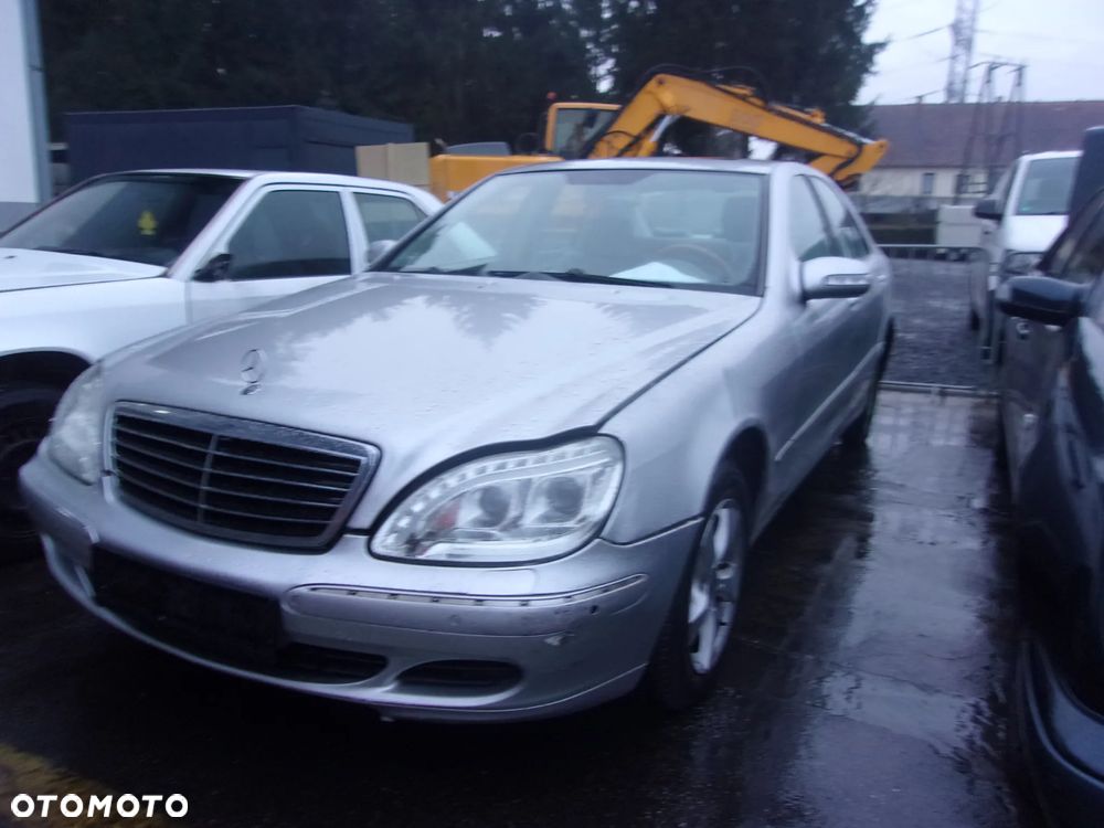 SILNIK 3.7 245KM MERCEDES ML SL S-KLASA W220 kompletny