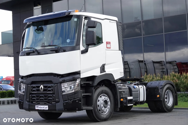 Renault C 440 / HYDRAULIKA / NISKA KABINA / SPROWADZONA / PO KONTRAKCIE SERWISOWYM