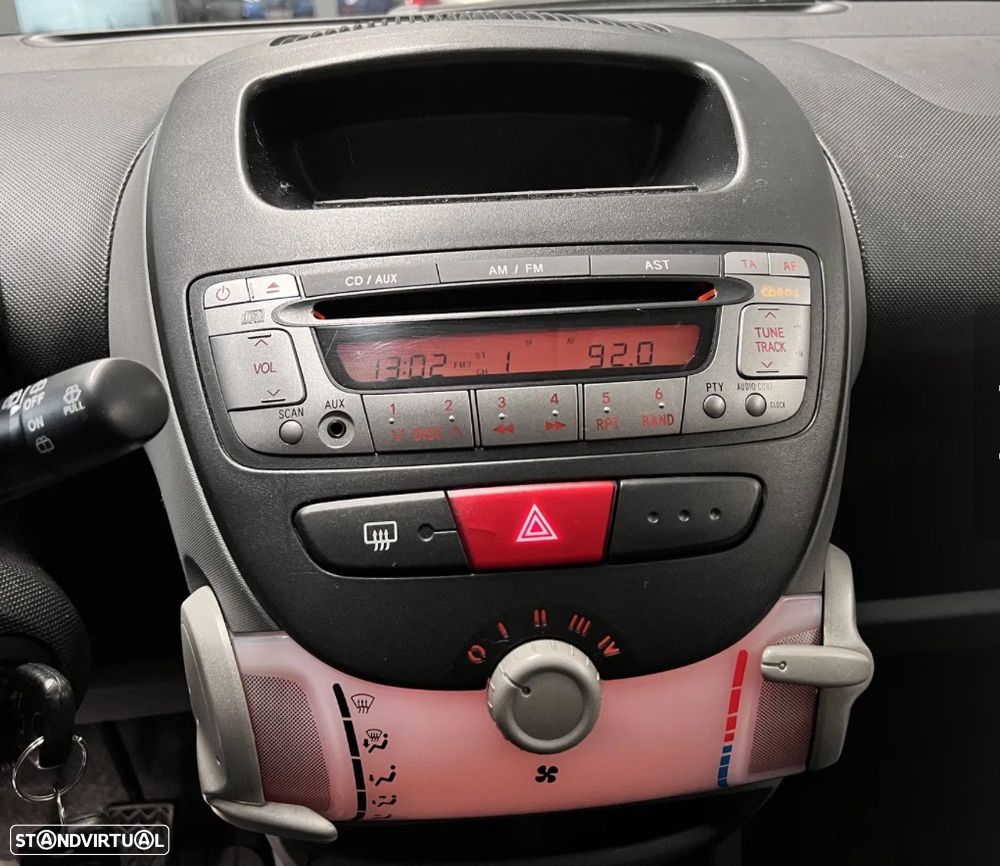 Toyota Aygo 1.0 + - 18