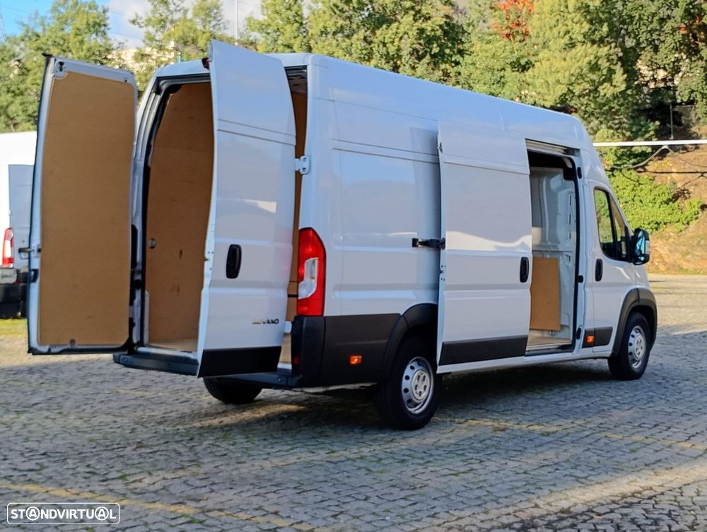 Opel Movano L4H3 3.5T Heavy 2.2 D - 8