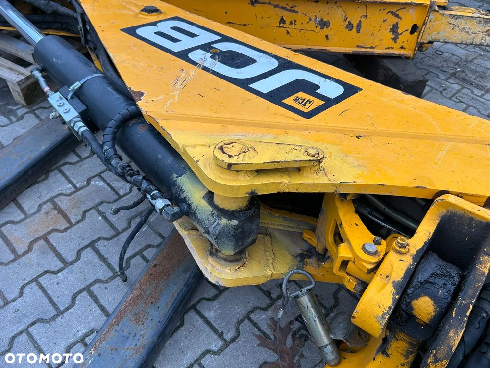 RAMIE KOMPLETNE JCB 4CX 3CX - 5