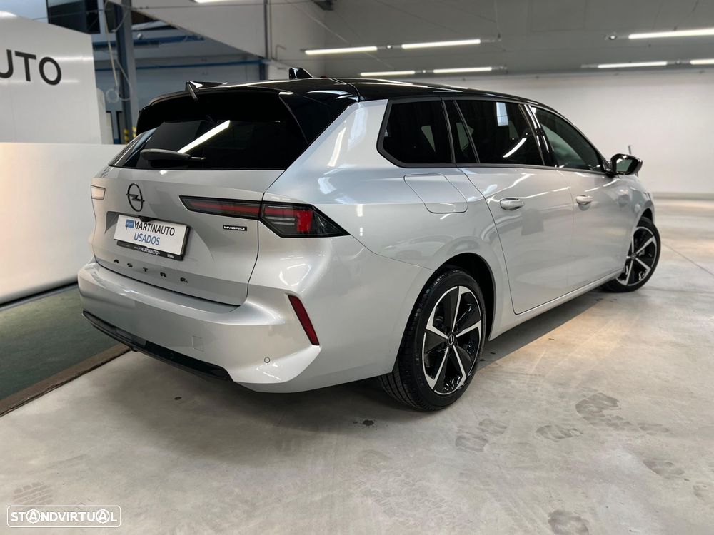 Opel Astra Sports Tourer 1.2 T Hybrid GS eDCT - 8
