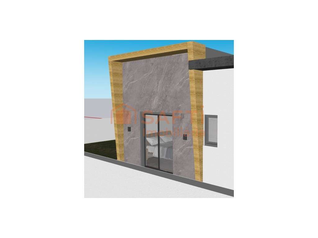 Moradia T2 térrea e independente com garagem no centro do Entroncam... - Grande imagem: 3/13