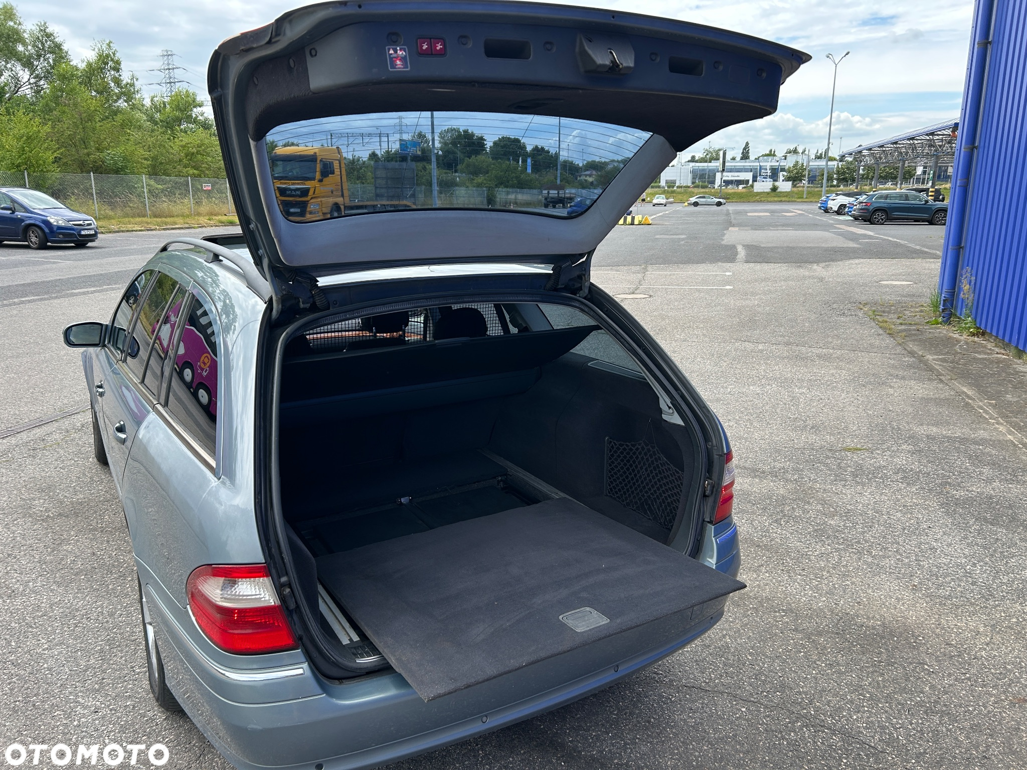 Mercedes-Benz Klasa E 320 CDI T Elegance - 10