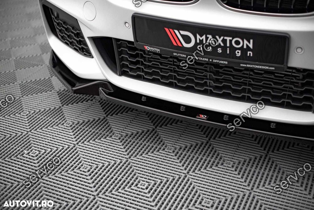 Prelungire bara fata Bmw X1 M-Pack F48 2015-2019 v2 - Maxton Design - 3