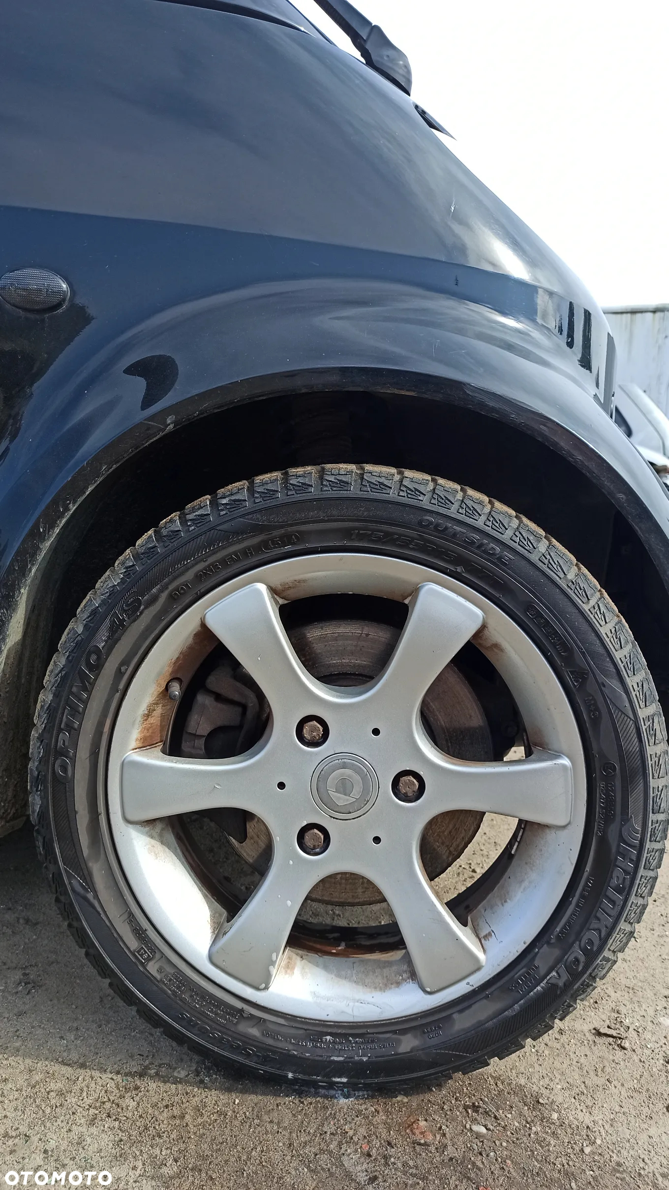 Alufelgi R15 Smart Fortwo 3x112 - 4