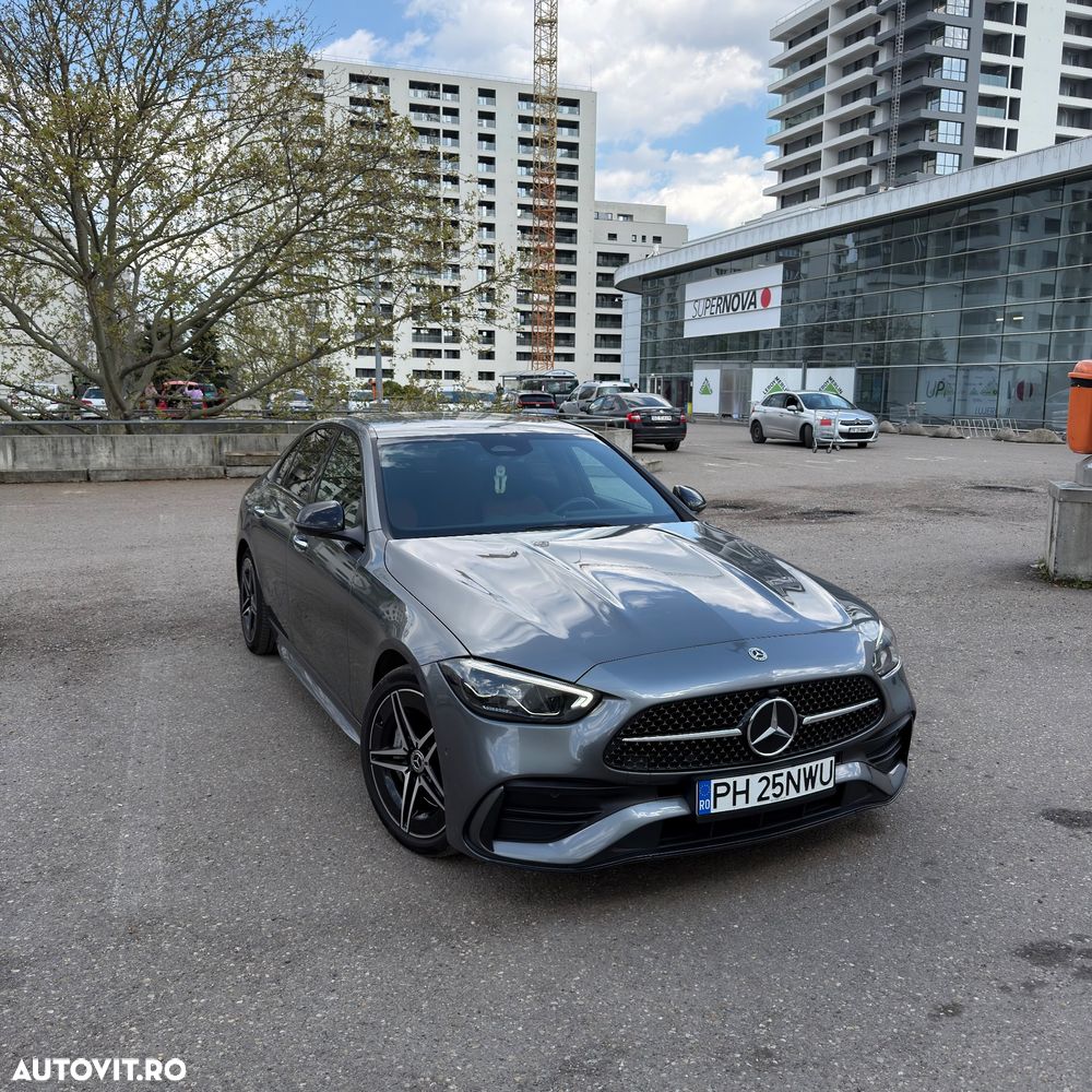 Mercedes-Benz C 220 d 9G-TRONIC AMG Line - 13