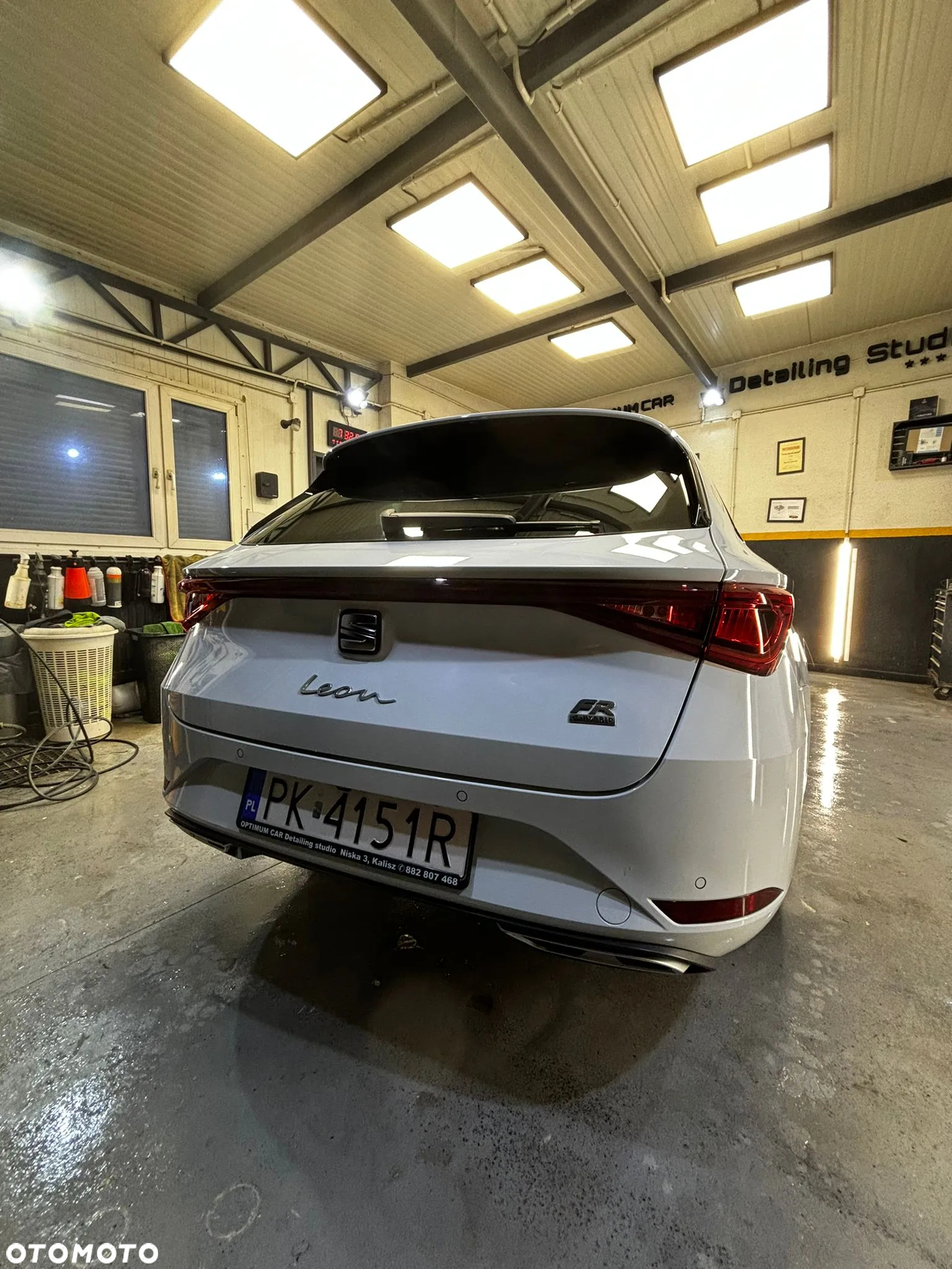 Seat Leon Sportstourer 1.4 e-Hybrid DSG FR Plus - 8